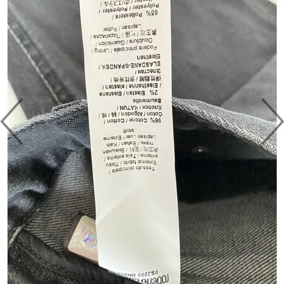 NWT Roberto Cavalli Men’s Gray Slim Fit Jeans